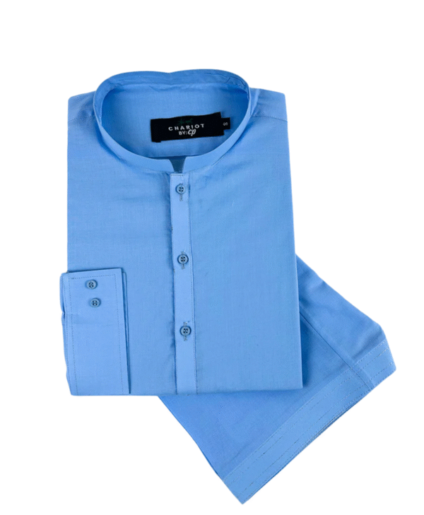 Light Blue Kurta – Chariot by CP
