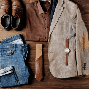 Classic Smart Casual Outfit – Men’s 5-Piece Style Pack