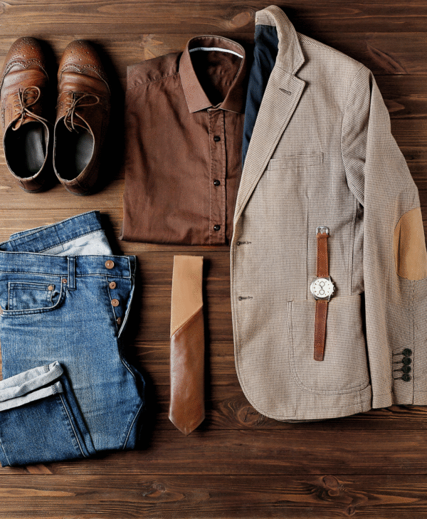 Classic Smart Casual Outfit – Men’s 5-Piece Style Pack