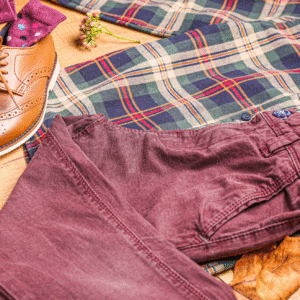 Autumn Vibe Casual Outfit – Men’s 4-Piece Set