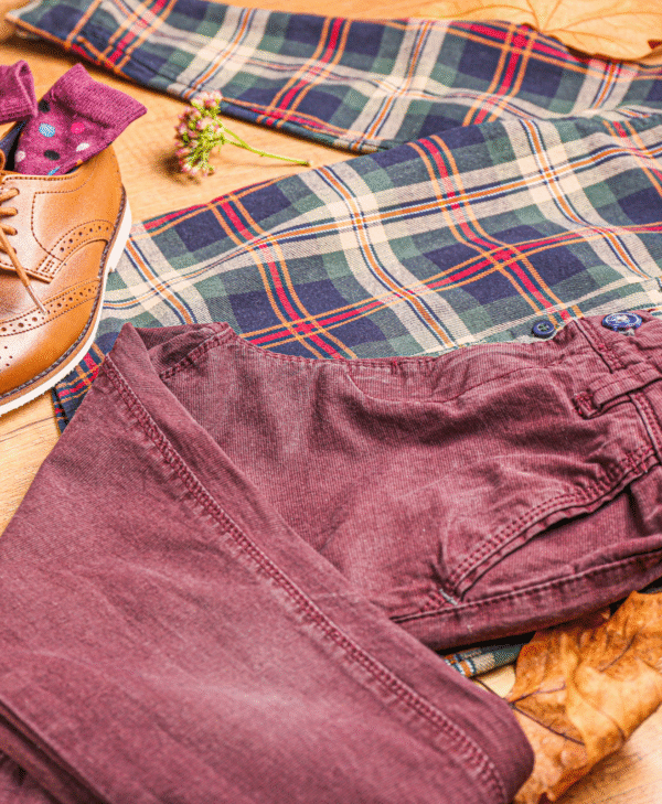 Autumn Vibe Casual Outfit – Men’s 4-Piece Set