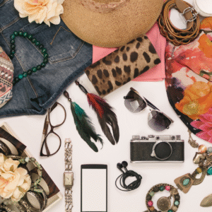 Boho Chic Accessories Collection – 10-Piece Style Set