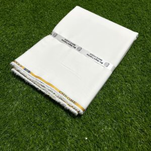 Bin Waqar Fabrics – Golden Label Wash & Wear – Light Grey Beige